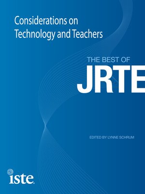 cover image of Considerations on Technology and Teachers